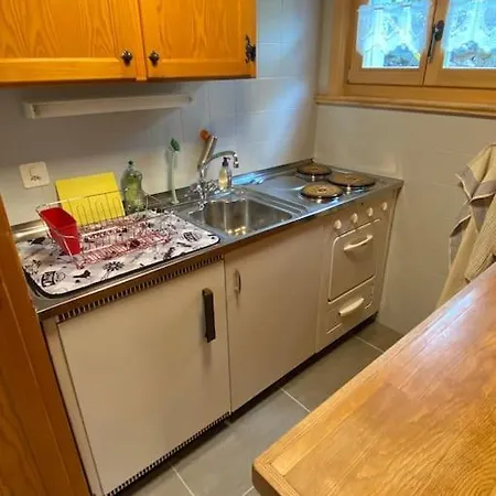 Apartamento 1 Apt, Kitchen, Patio, In Beautiful Les Diablerets