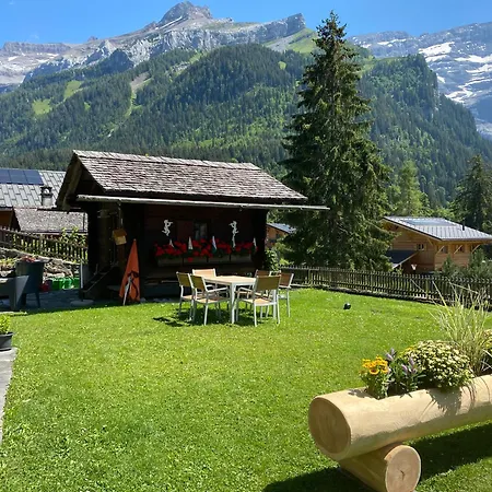 1 Apt, Kitchen, Patio, In Beautiful * Les Diablerets