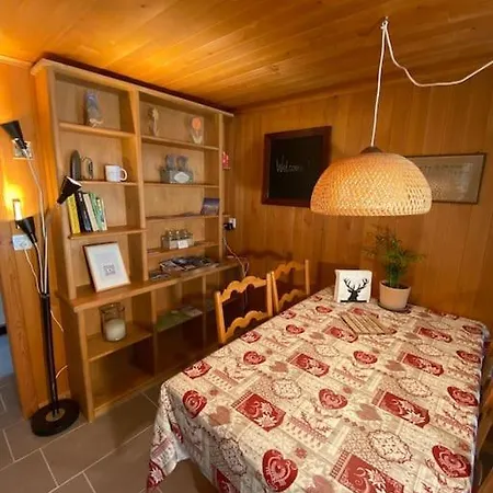 Apartment 1 Apt, Kitchen, Patio, In Beautiful Les Diablerets