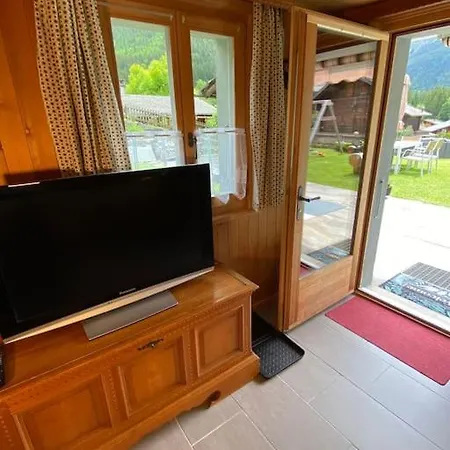 1 Apt, Kitchen, Patio, In Beautiful * Les Diablerets