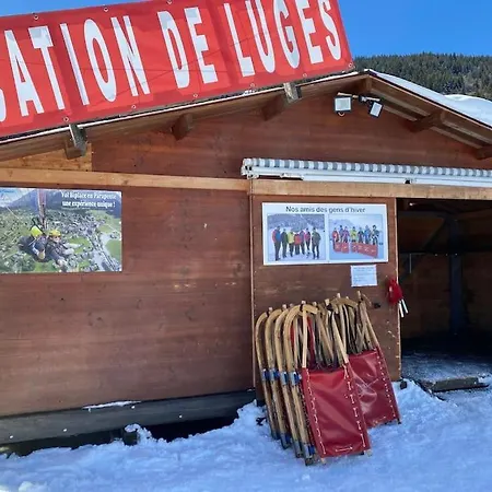 1 Apt, Kitchen, Patio, In Beautiful Apartment Les Diablerets