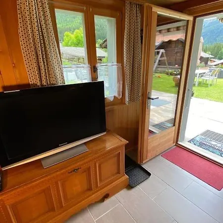 1 Apt, Kitchen, Patio, In Beautiful * Les Diablerets