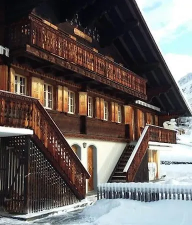 Apartment 1 Apt, Kitchen, Patio, In Beautiful Les Diablerets