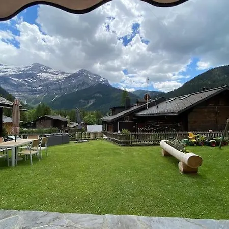 1 Apt, Kitchen, Patio, In Beautiful * Les Diablerets