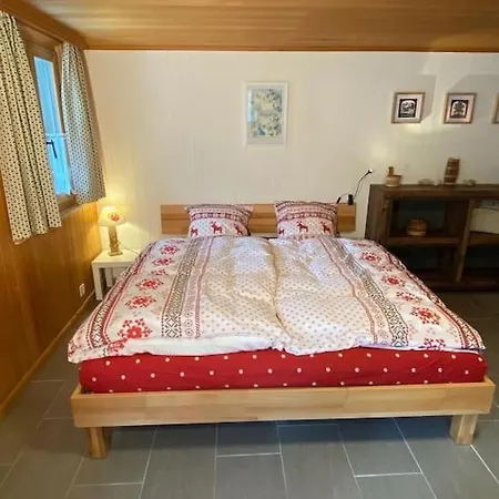 1 Apt, Kitchen, Patio, In Beautiful * Les Diablerets